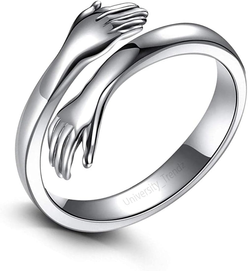 HUG COUPLE RING